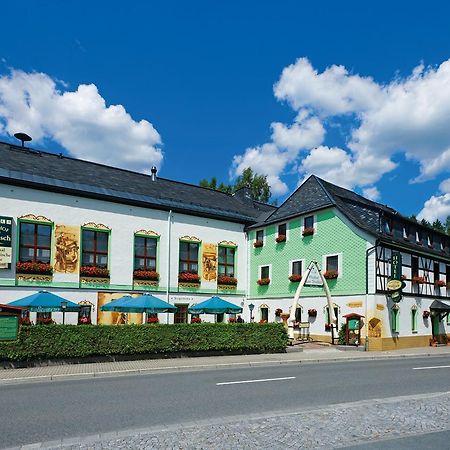 Hotel Gasthof Zum Walfisch Klingenthal Eksteriør bilde