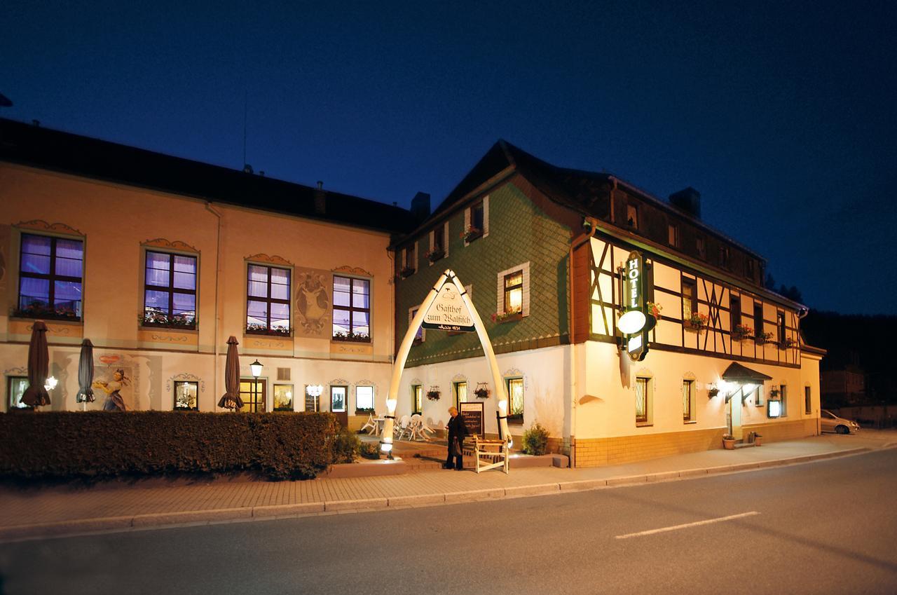 Hotel Gasthof Zum Walfisch Klingenthal Eksteriør bilde