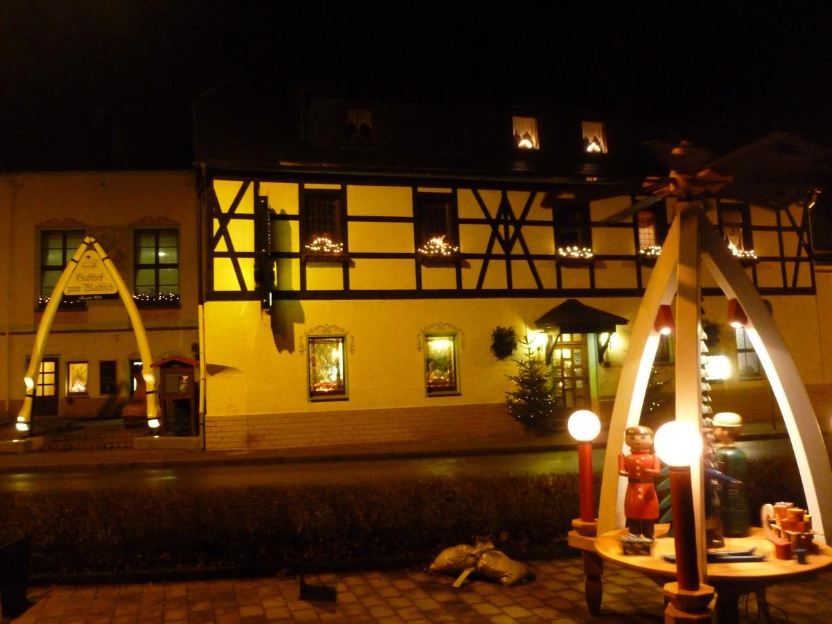 Hotel Gasthof Zum Walfisch Klingenthal Eksteriør bilde