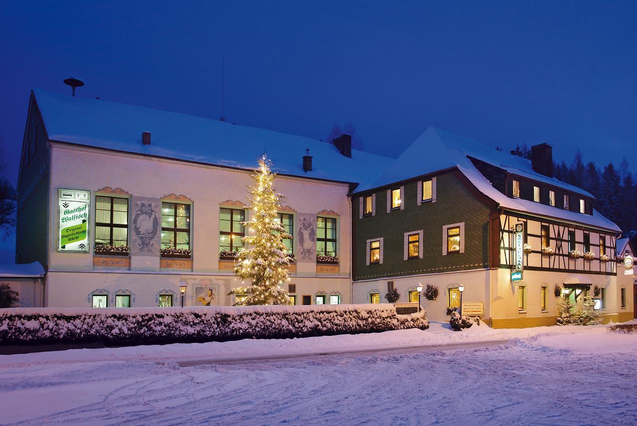 Hotel Gasthof Zum Walfisch Klingenthal Eksteriør bilde