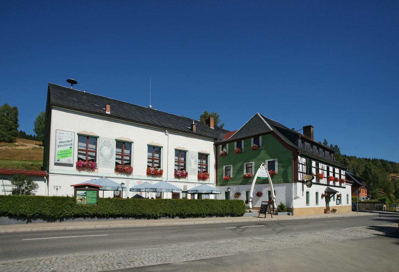 Hotel Gasthof Zum Walfisch Klingenthal Eksteriør bilde