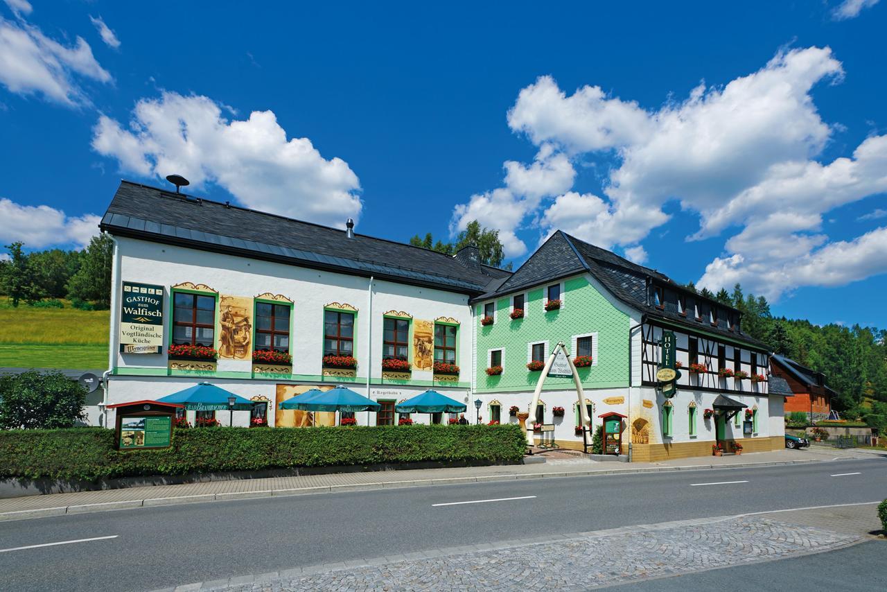 Hotel Gasthof Zum Walfisch Klingenthal Eksteriør bilde