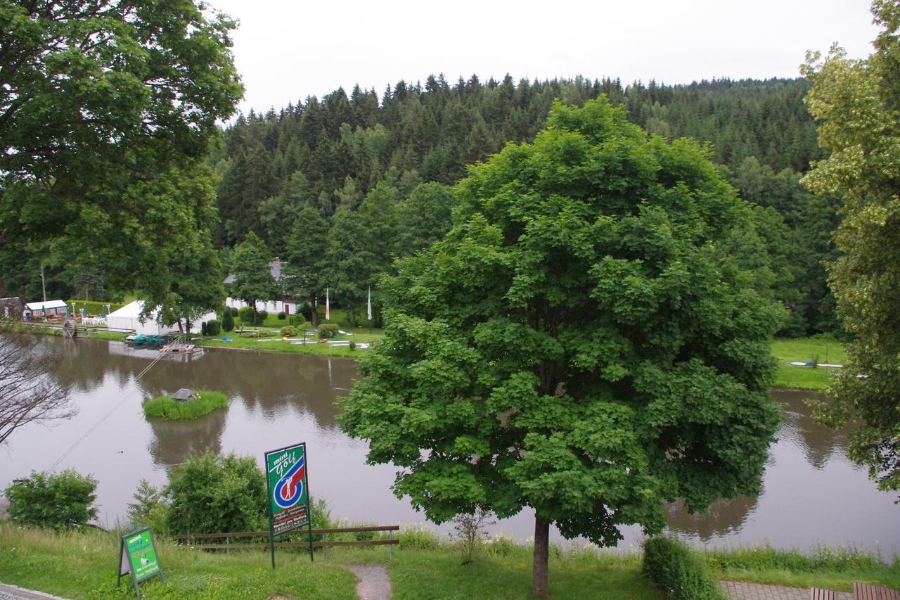 Hotel Gasthof Zum Walfisch Klingenthal Eksteriør bilde